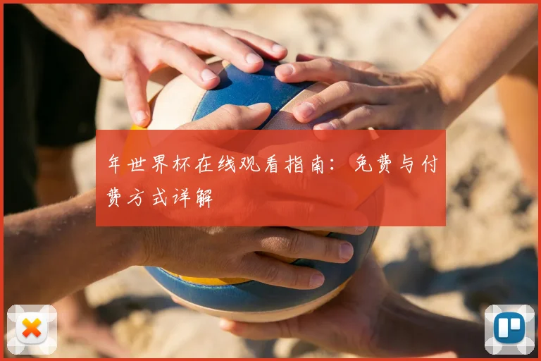 年世界杯在线观看指南:免费与付费方式详解