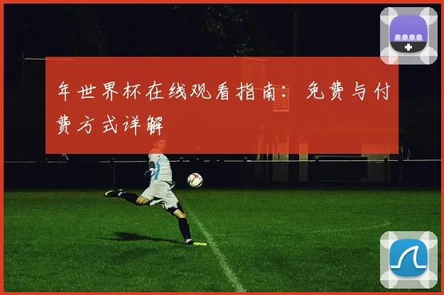 年世界杯在线观看指南:免费与付费方式详解